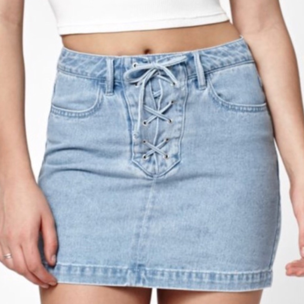 Pacsun Denim Skirt